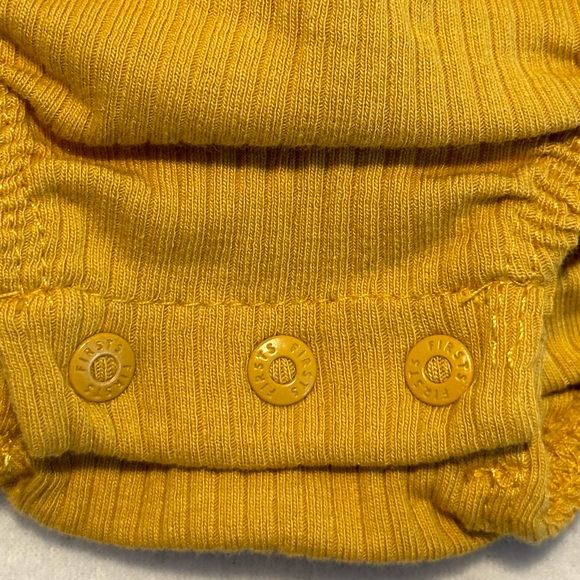 NWOT FIRSTS by petit lem St Tropez Modal Bubble Romper size 18M - Picture 6 of 9